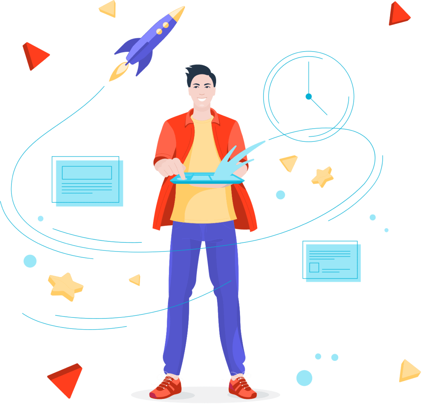 Login Illustration